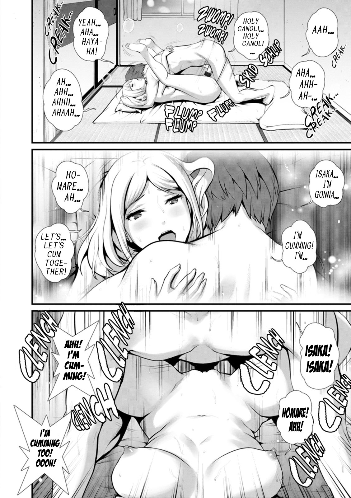 Hentai Manga Comic-Honeymoon At 30 Meters Underground-Read-160